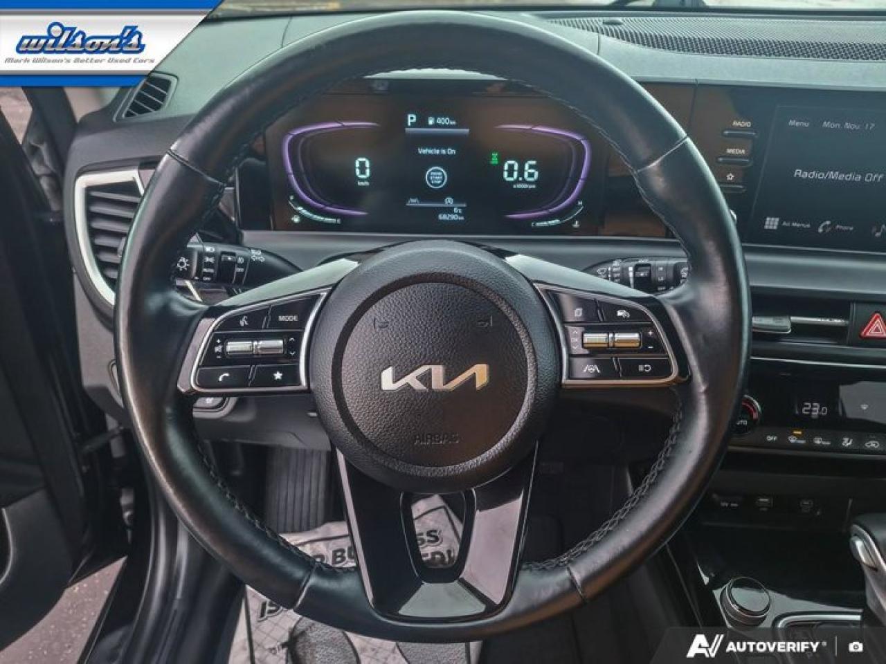 2024 Kia Seltos EX AWD | Sunroof | Leather Trim  | Heated Wheel + Seats | Remote Start | CarPlay + Android | + more Photo