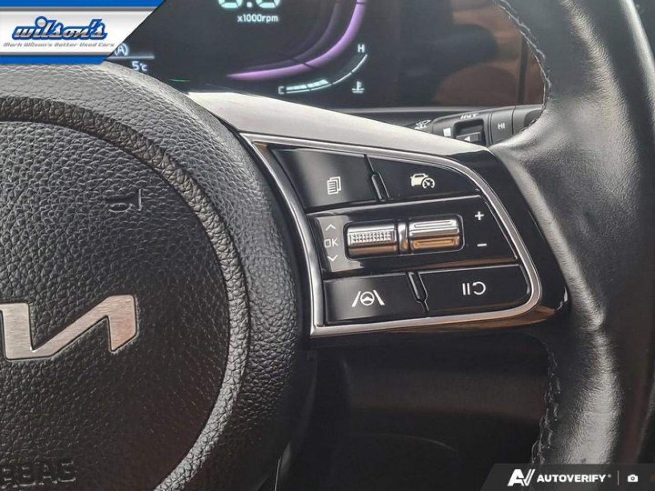 2024 Kia Seltos EX AWD | Sunroof | Leather Trim  | Heated Wheel + Seats | Remote Start | CarPlay + Android | + more Photo