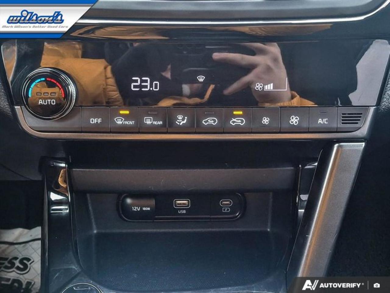 2024 Kia Seltos EX AWD | Sunroof | Leather Trim  | Heated Wheel + Seats | Remote Start | CarPlay + Android | + more Photo