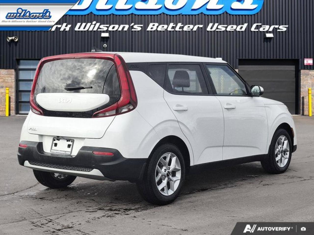 2022 Kia Soul EX | CarPlay | Android Auto | Heated Seats & Steering | Cruise Control | Rear Camera & More ! Photo