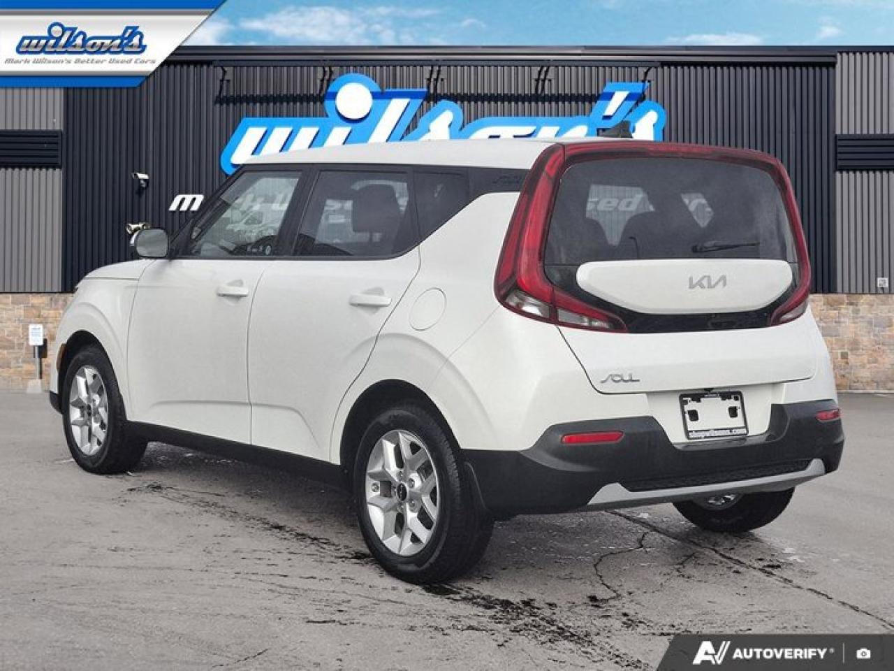 2022 Kia Soul EX | CarPlay | Android Auto | Heated Seats & Steering | Cruise Control | Rear Camera & More ! Photo2