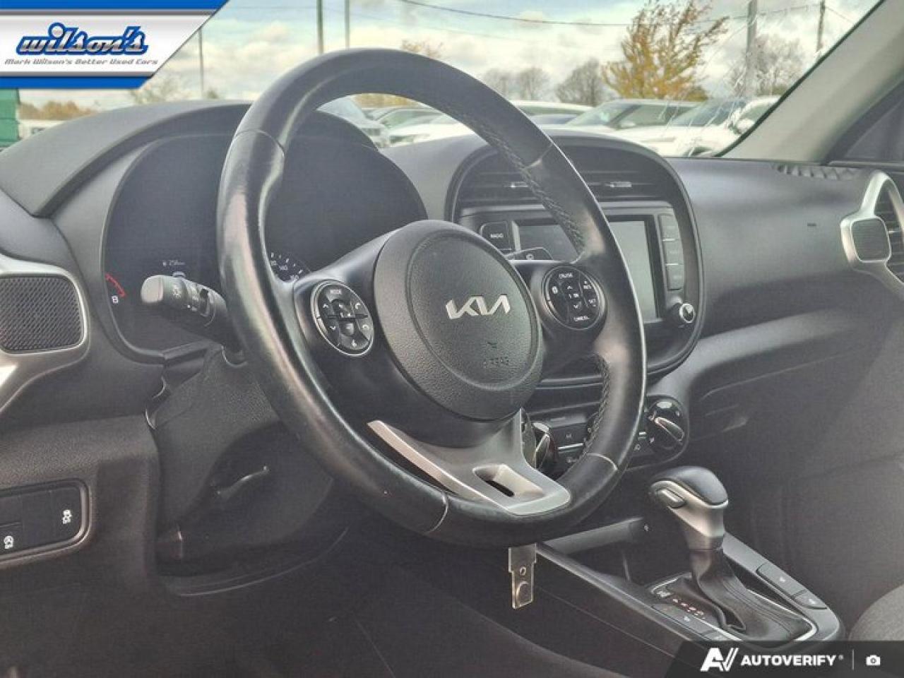 2022 Kia Soul EX | CarPlay | Android Auto | Heated Seats & Steering | Cruise Control | Rear Camera & More ! Photo