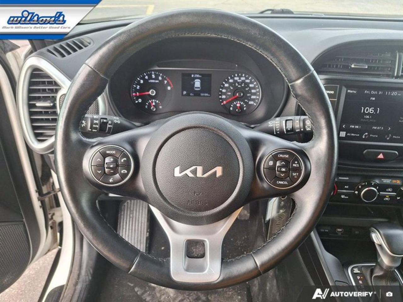 2022 Kia Soul EX | CarPlay | Android Auto | Heated Seats & Steering | Cruise Control | Rear Camera & More ! Photo