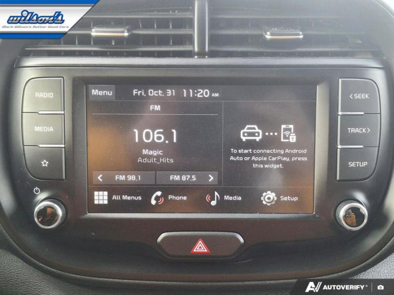 2022 Kia Soul EX | CarPlay | Android Auto | Heated Seats & Steering | Cruise Control | Rear Camera & More ! Photo