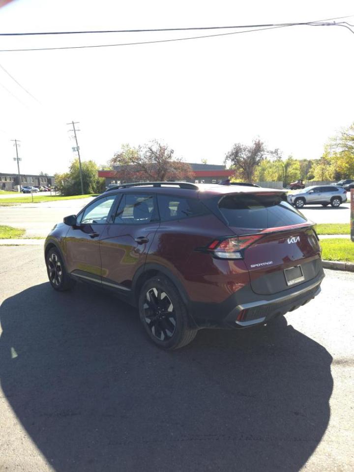 2023 Kia Sportage X-line AWD Photo2