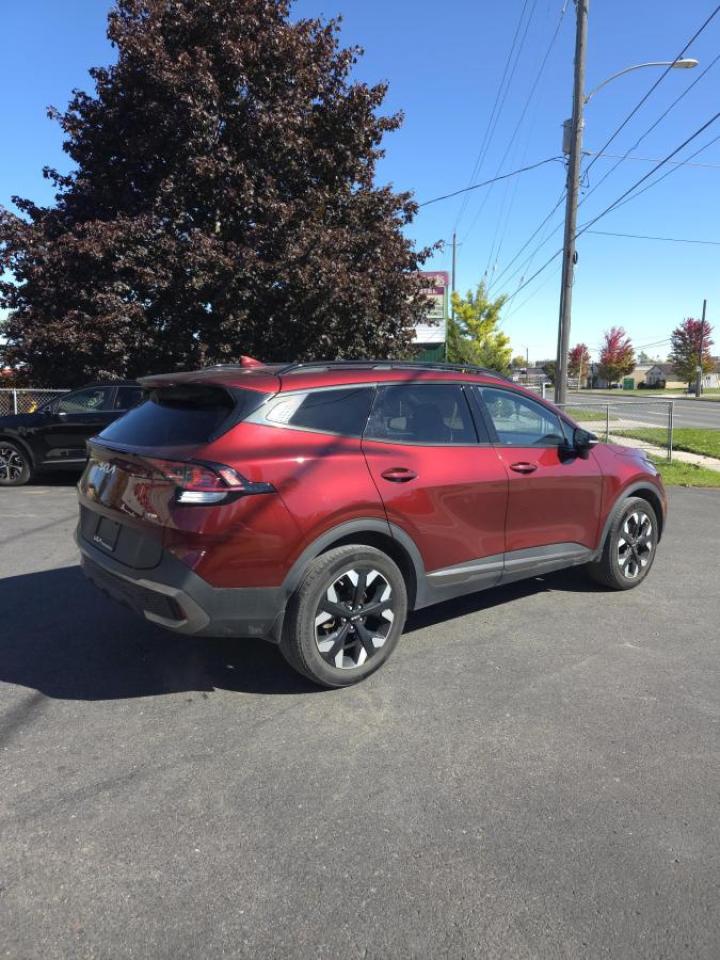 2023 Kia Sportage X-line AWD Photo4
