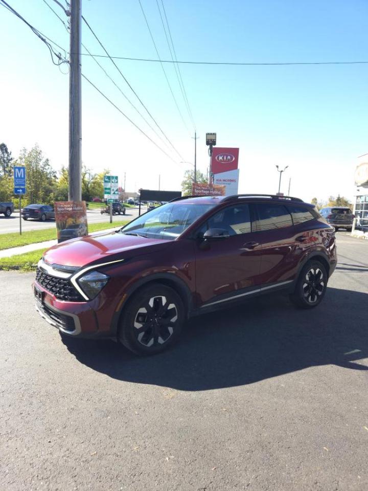 Used 2023 Kia Sportage X-line AWD for sale in Peterborough, ON