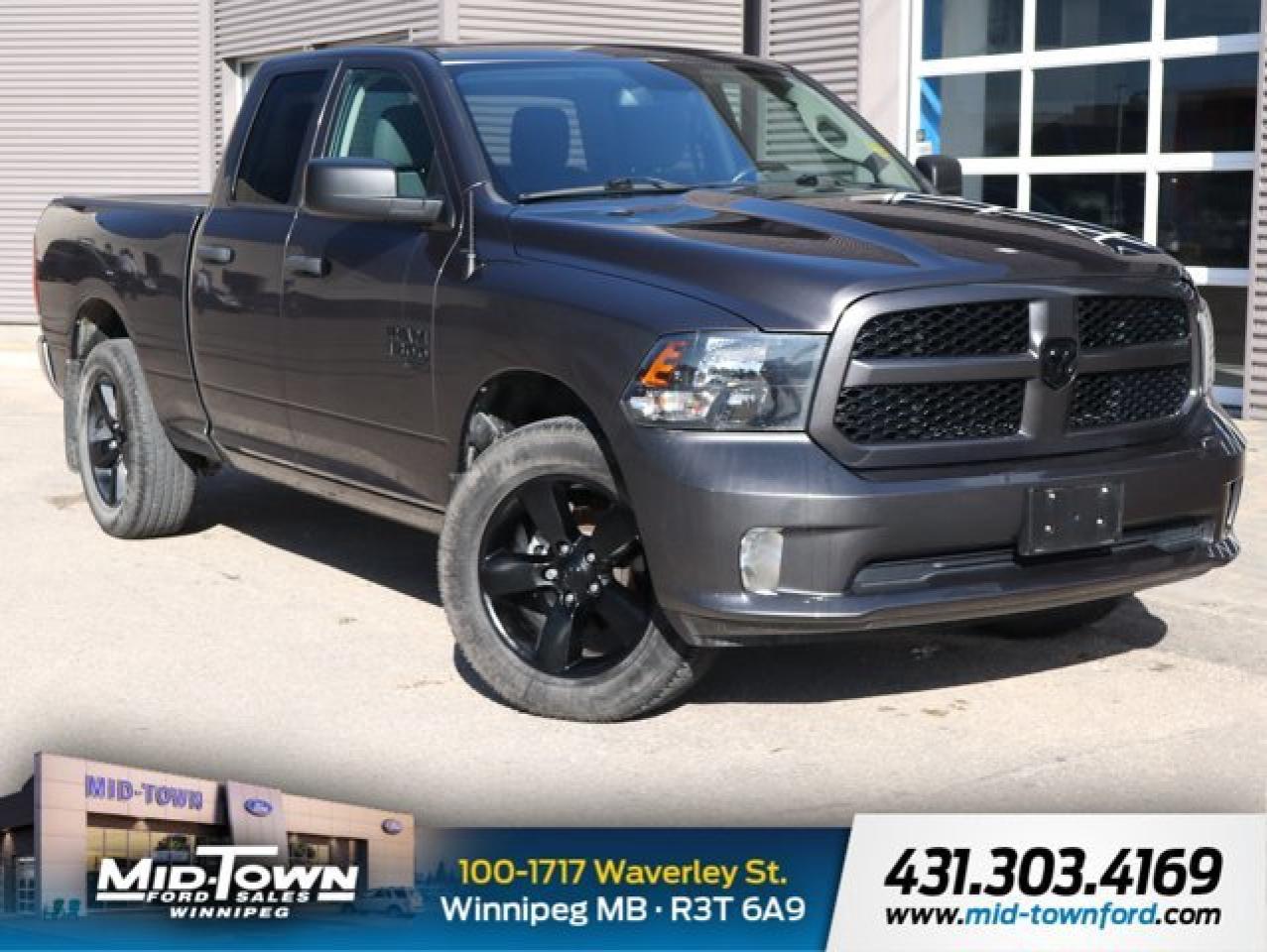 Used 2020 RAM 1500 Classic Express CLEAN CARFAX LOCAL TRADE LOW KM for sale in Winnipeg, MB