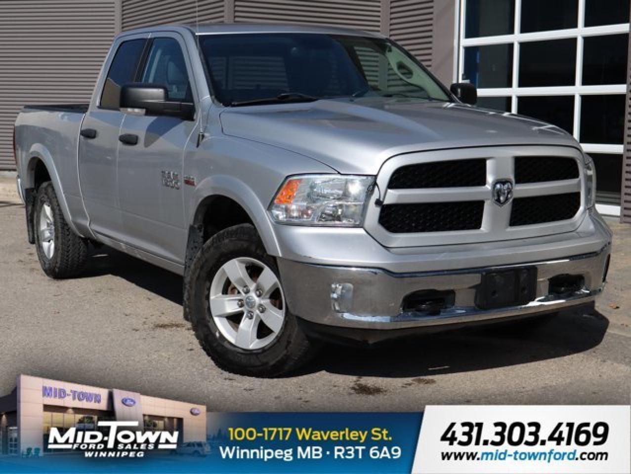 Used 2016 RAM 1500 Outdoorsman LOW KM for sale in Winnipeg, MB