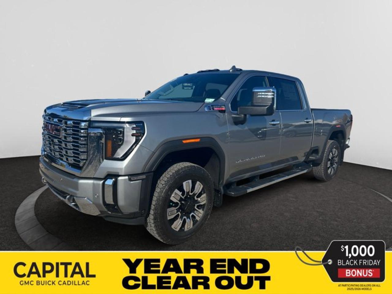 New 2026 GMC Sierra 2500 HD Denali for sale in Regina, SK