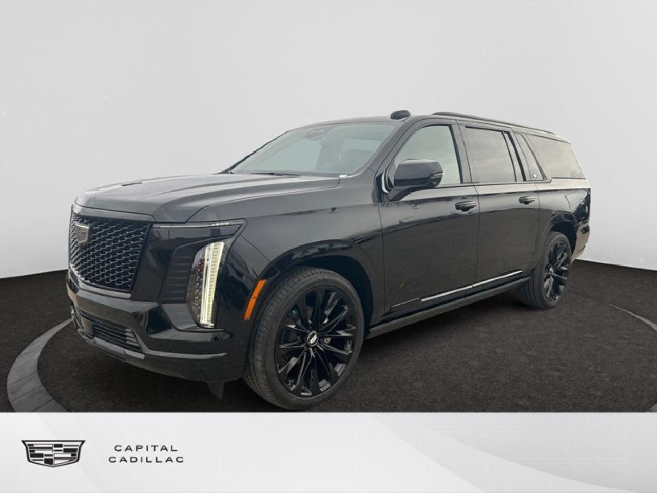 New 2026 Cadillac Escalade ESV 4WD Sport for sale in Regina, SK