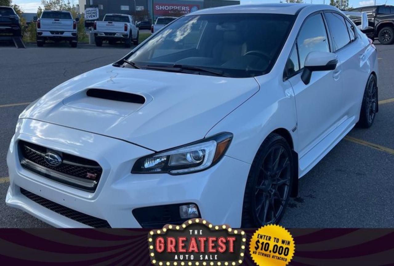 Used 2015 Subaru WRX with Sport-tech Pkg for sale in Regina, SK
