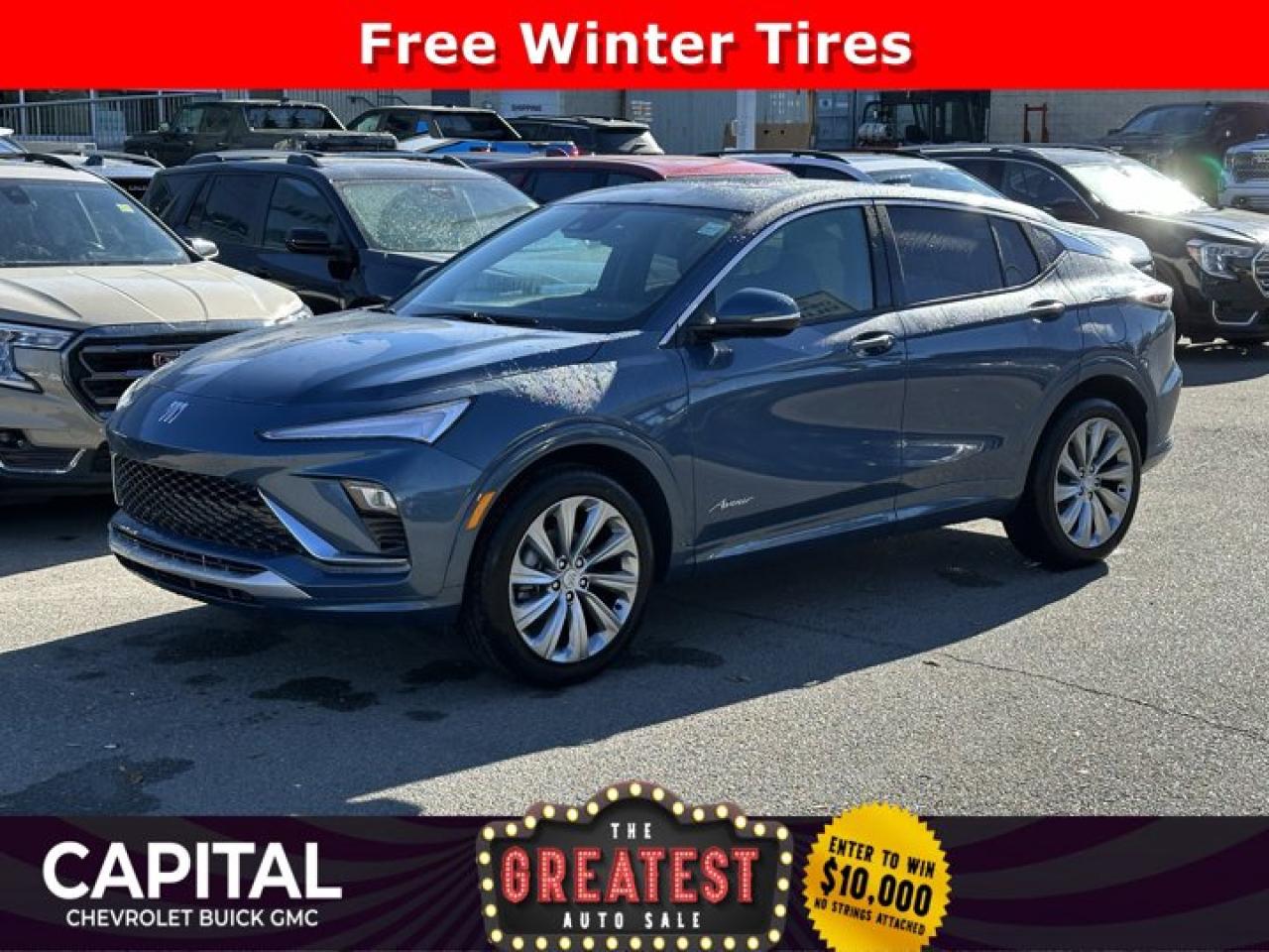 New 2025 Buick Envista Avenir for sale in Calgary, AB