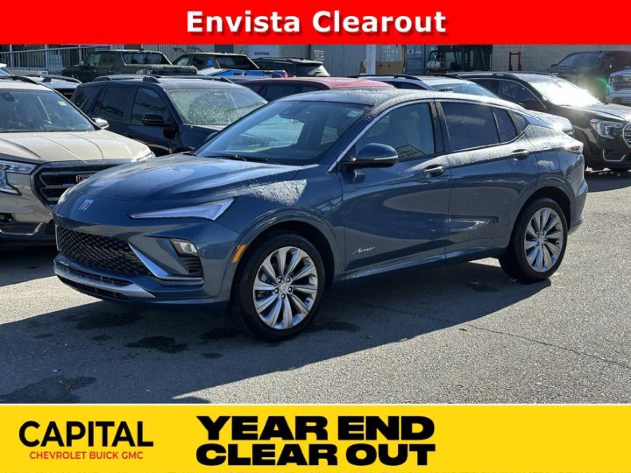New 2025 Buick Envista Avenir for sale in Calgary, AB
