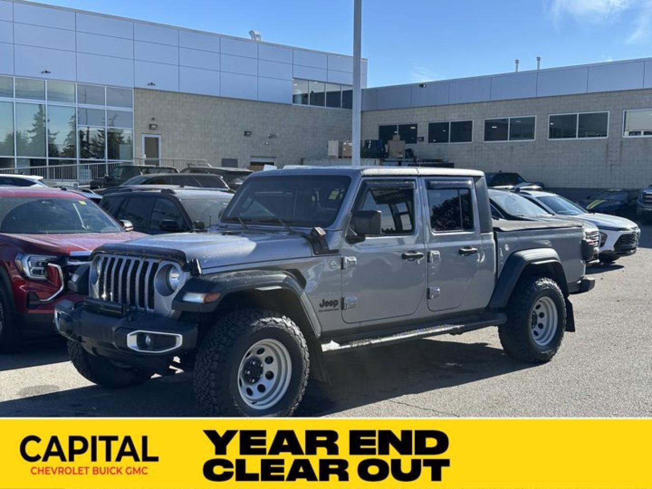 Used 2020 Jeep Gladiator Sport S for sale in Calgary, AB