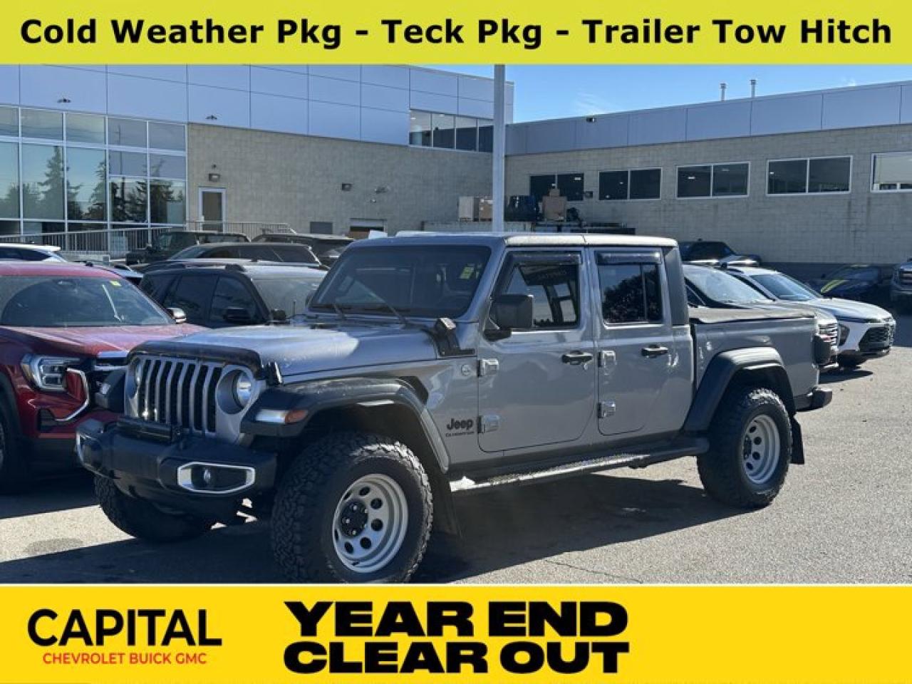Used 2020 Jeep Gladiator Sport S for sale in Calgary, AB