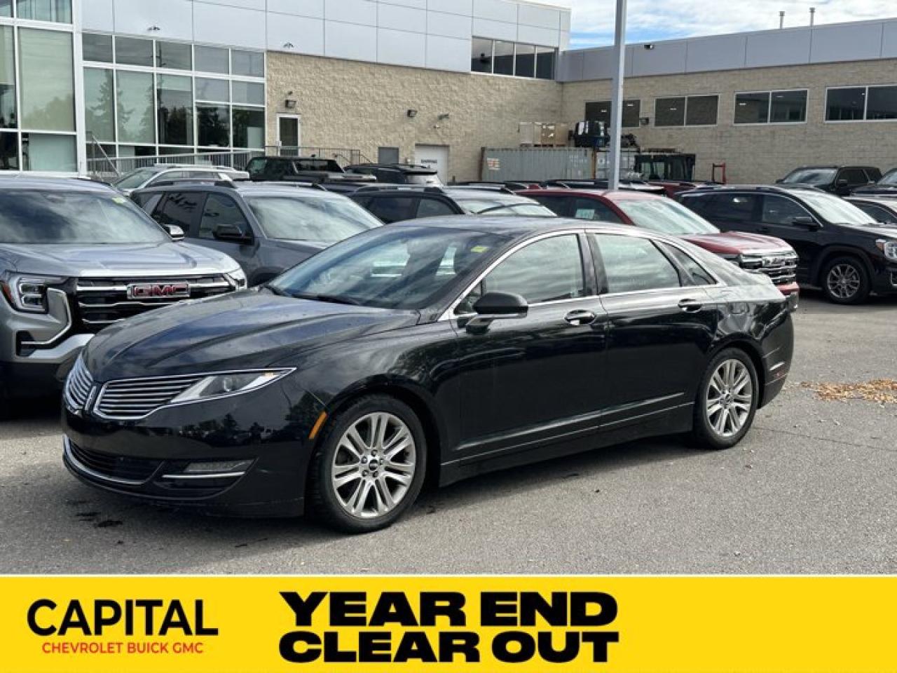 Used 2015 Lincoln MKZ Base for sale in Calgary, AB