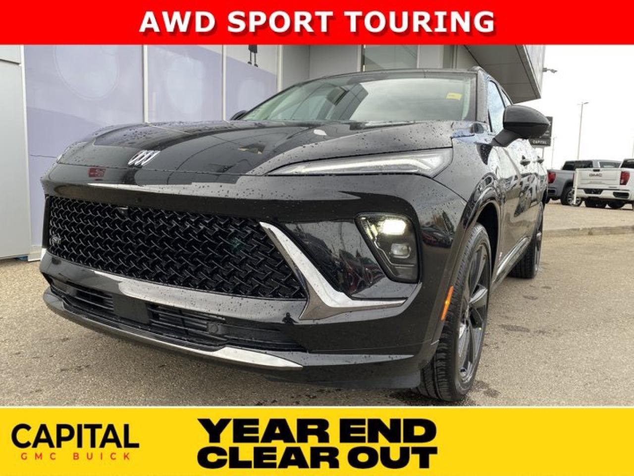 New 2026 Buick Envision SPORT TOURING AWD for sale in Edmonton, AB