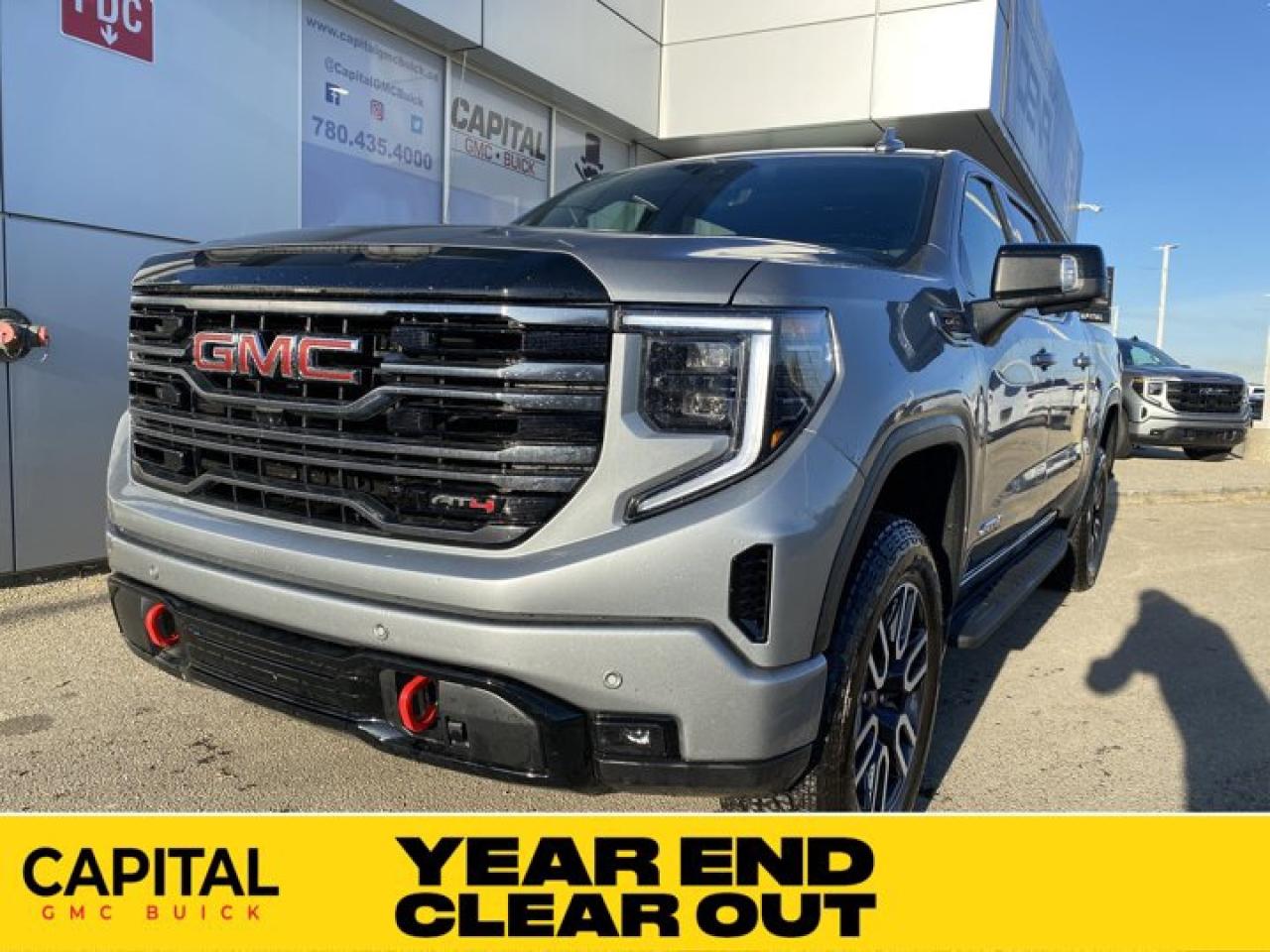 Used 2025 GMC Sierra 1500 AT4 for sale in Edmonton, AB