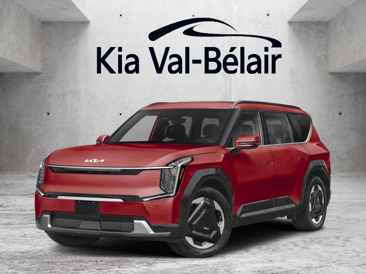 New 2026 Kia EV9 LAND GROUPE PLUS for sale in Québec, QC