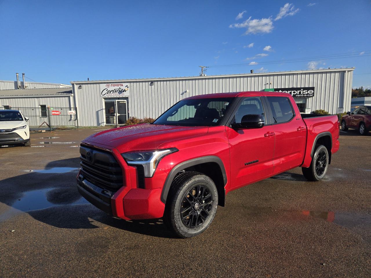 New 2026 Toyota Tundra LIMITED NIGHTSHADE - PREMIUM P for sale in Port Hawkesbury, NS