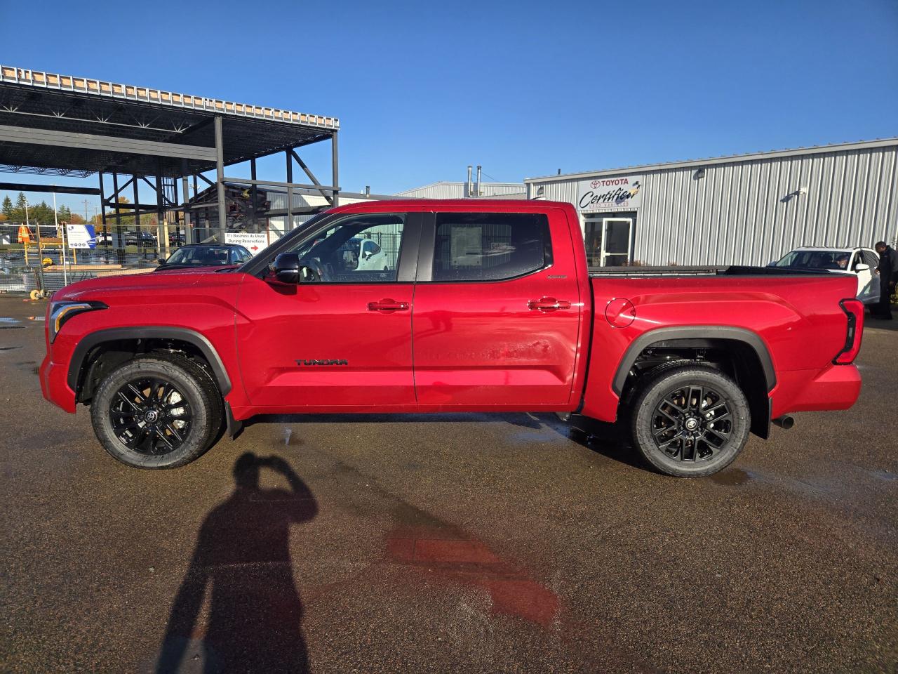 2026 Toyota Tundra LIMITED NIGHTSHADE - PREMIUM P Photo
