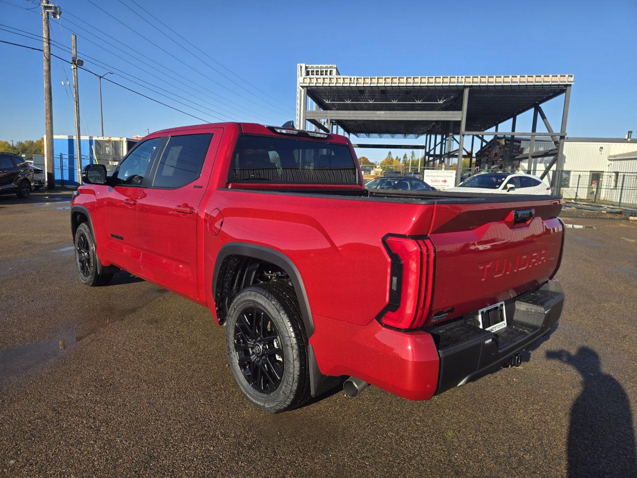 2026 Toyota Tundra LIMITED NIGHTSHADE - PREMIUM P Photo