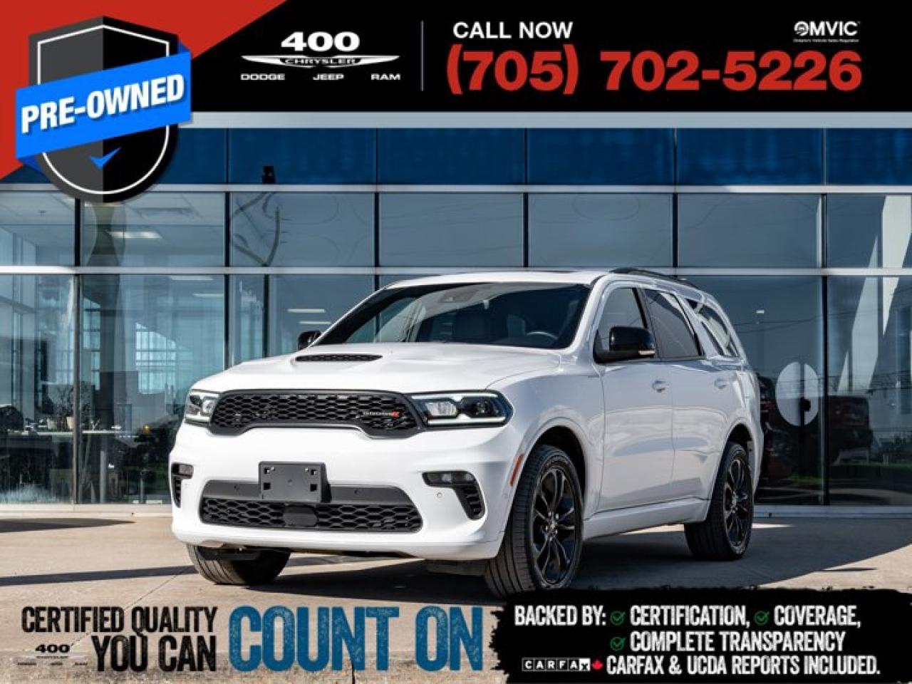 Used 2023 Dodge Durango GT Plus for sale in Innisfil, ON
