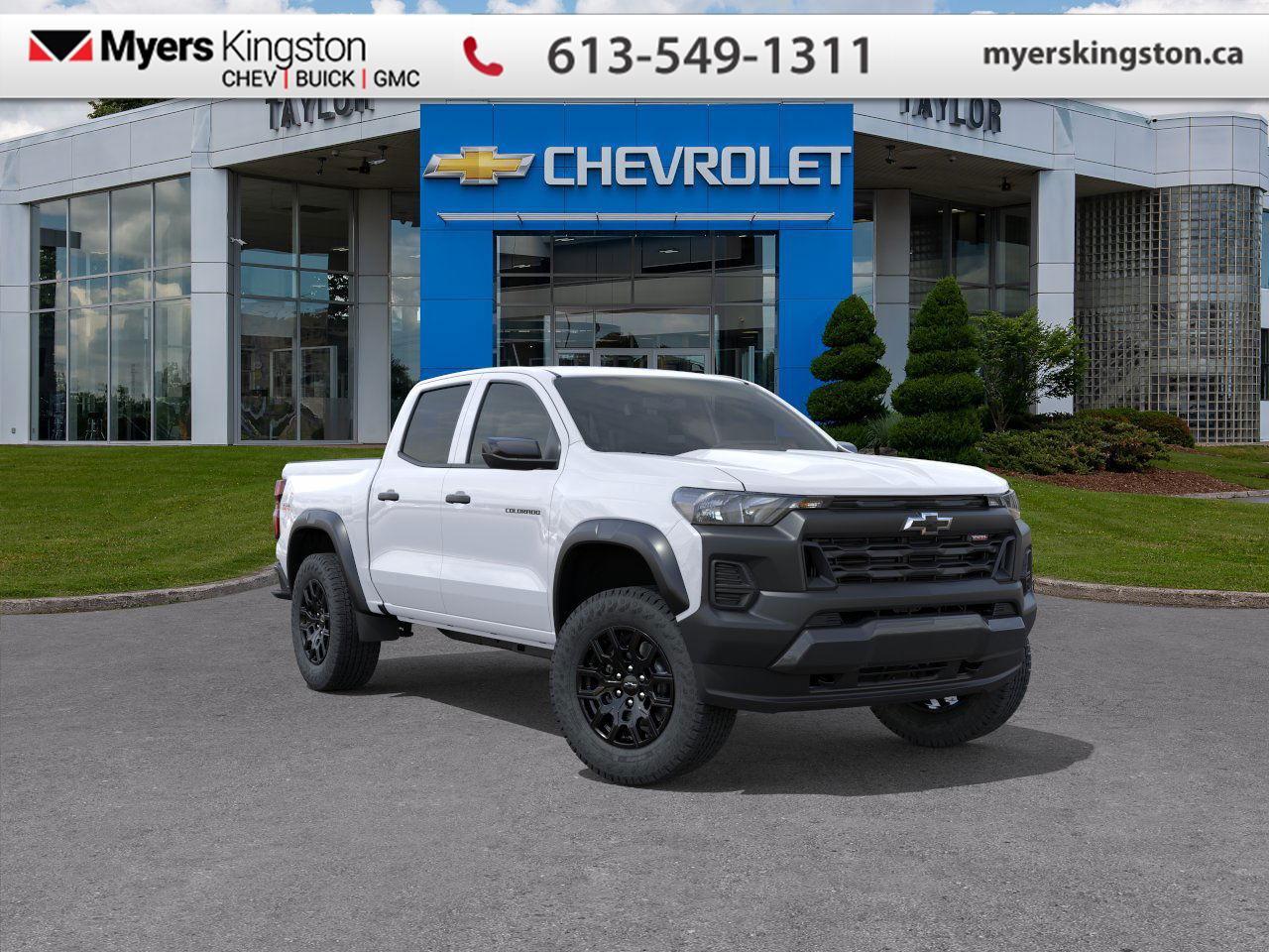 2026 Chevrolet Colorado 4WD Trail Boss Photo0