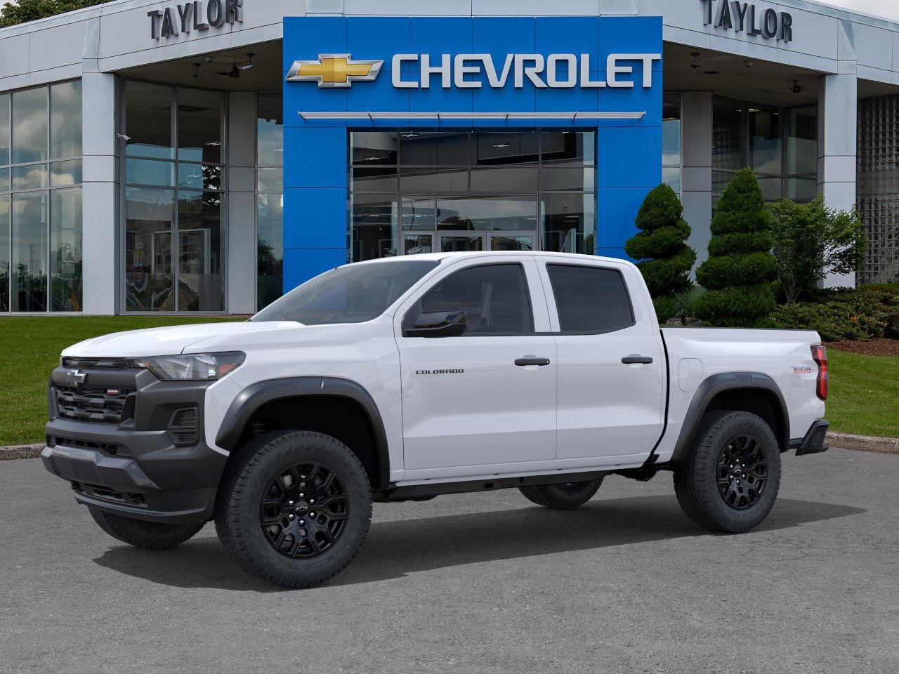 2026 Chevrolet Colorado 4WD Trail Boss Photo