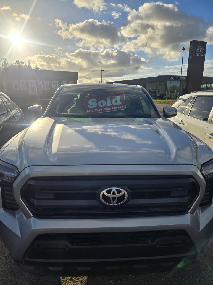 New 2025 Toyota Tacoma SR5 for sale in Port Hawkesbury, NS
