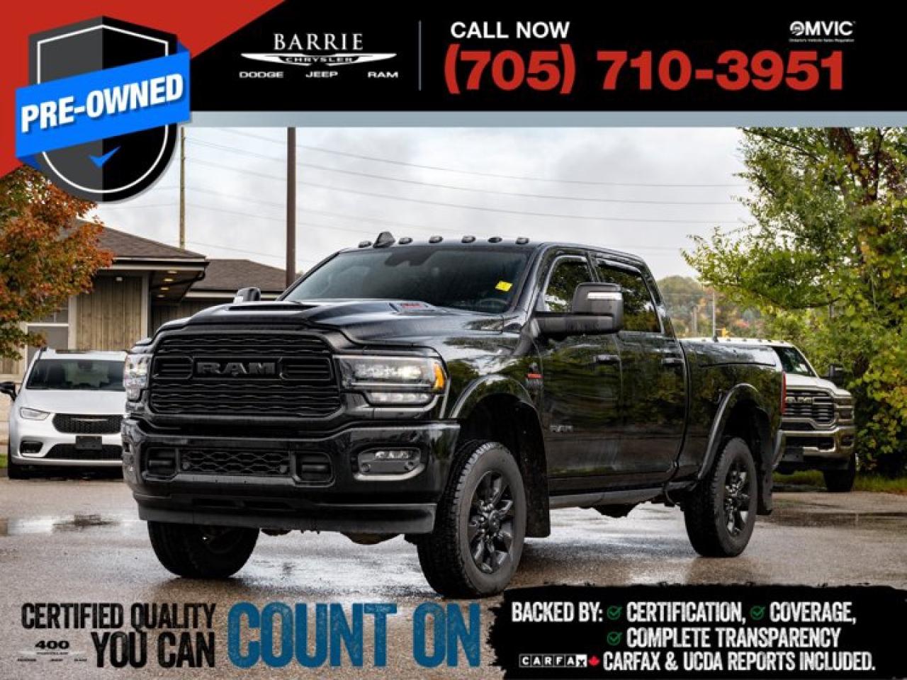 Used 2023 RAM 2500 Limited for sale in Barrie, ON
