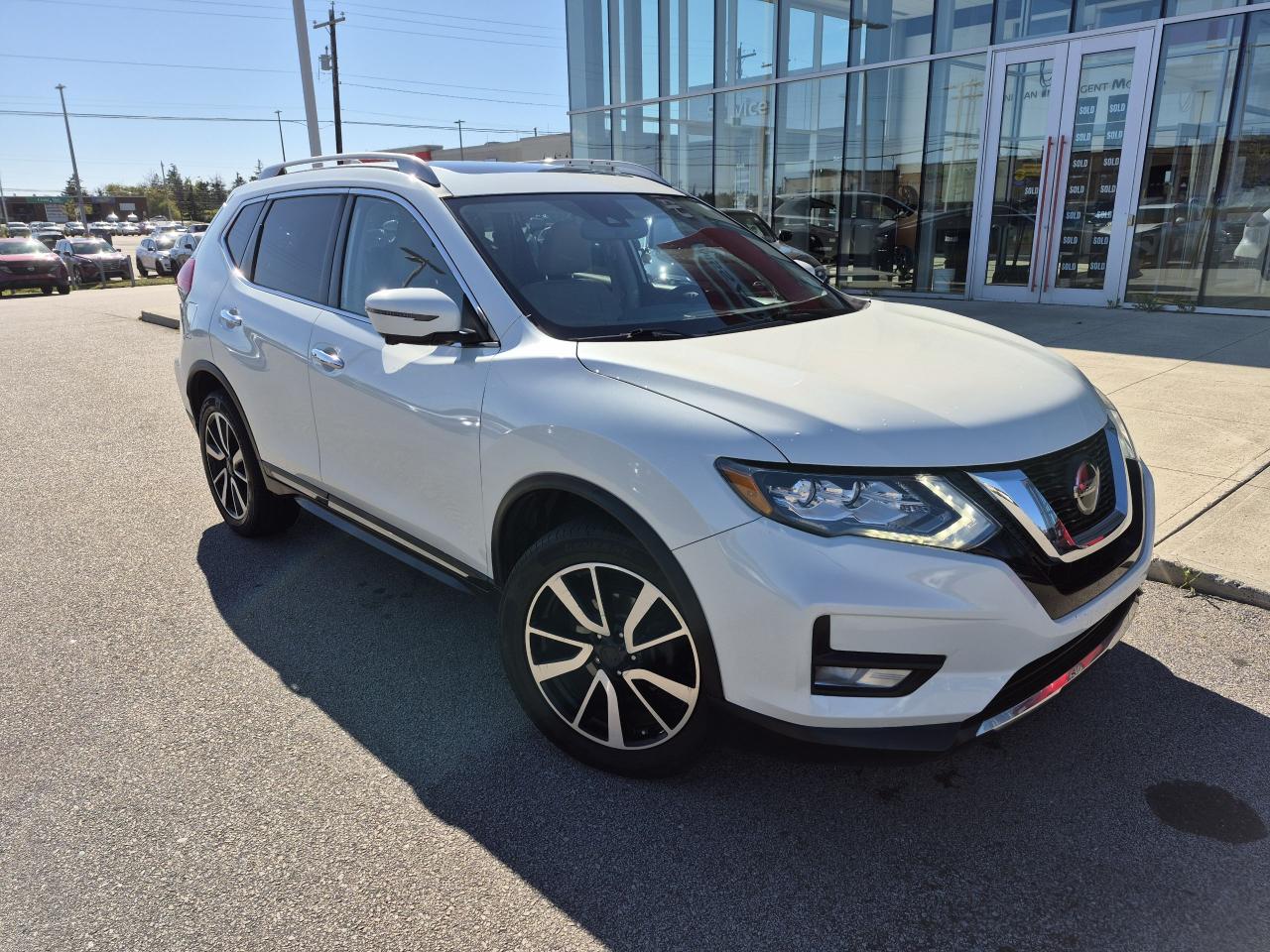 2020 Nissan Rogue SL PLATINUM LEATHER - 360 CAMERAS - MOONROOF