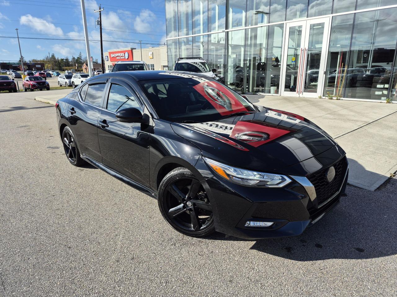 2022 Nissan Sentra SR