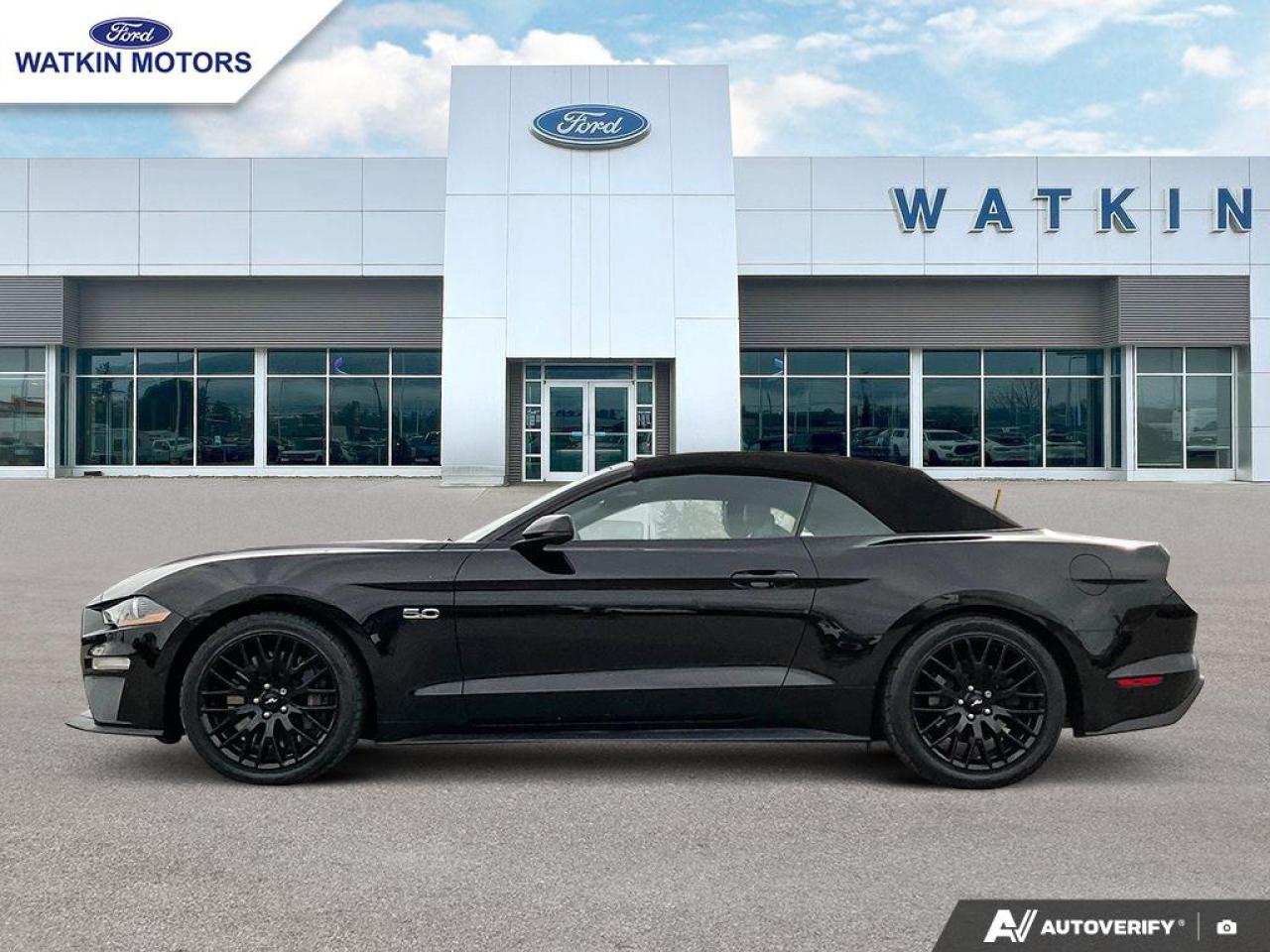 2019 Ford Mustang GT Convertible Premium Photo1