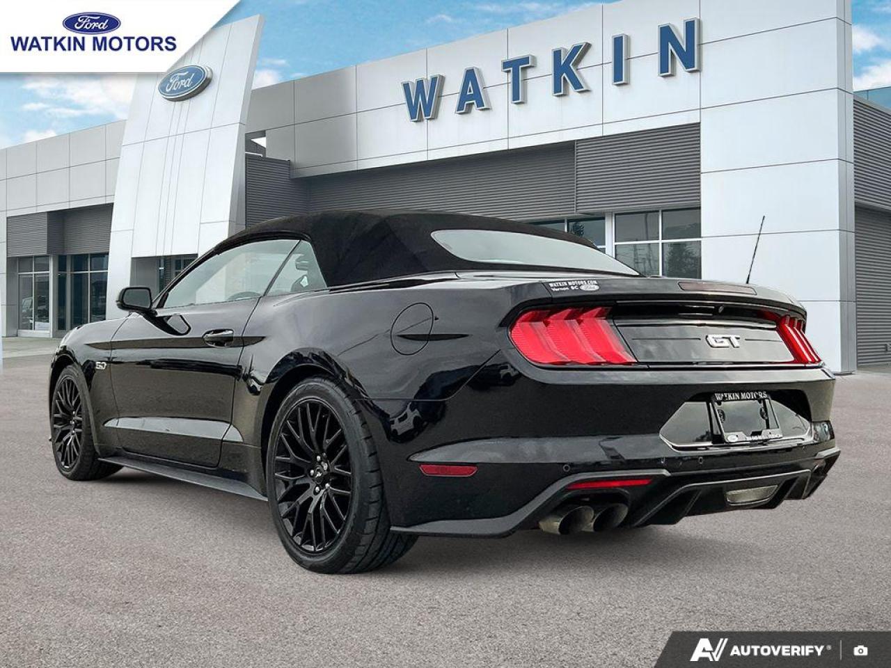 2019 Ford Mustang GT Convertible Premium Photo2