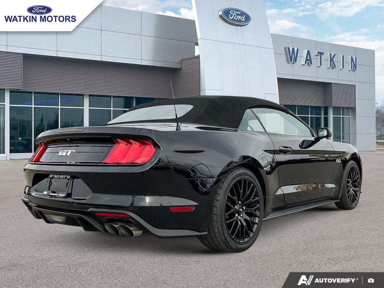2019 Ford Mustang GT Convertible Premium Photo4