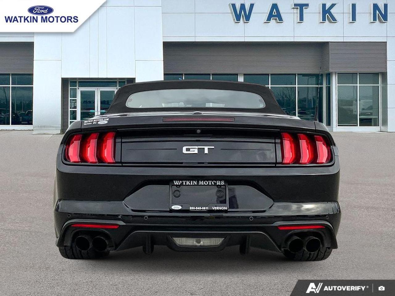 2019 Ford Mustang GT Convertible Premium Photo3