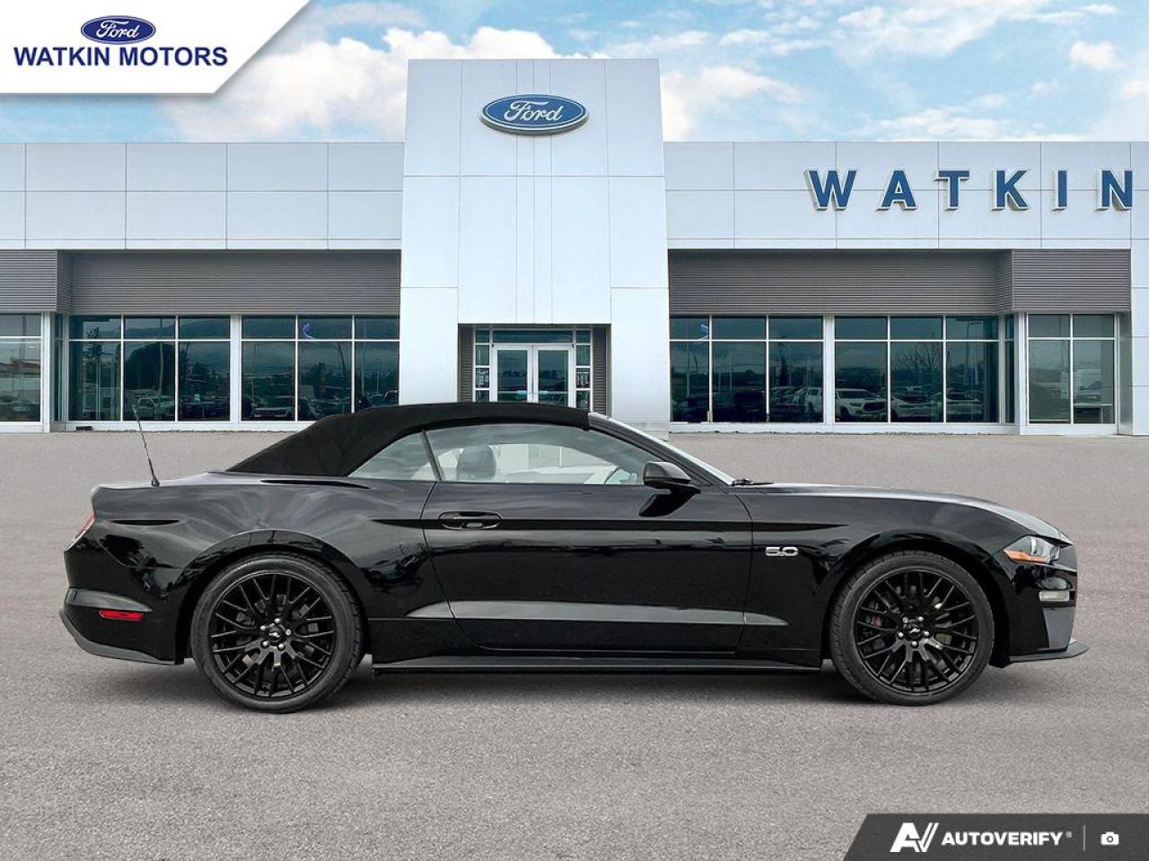 2019 Ford Mustang GT Convertible Premium Photo5