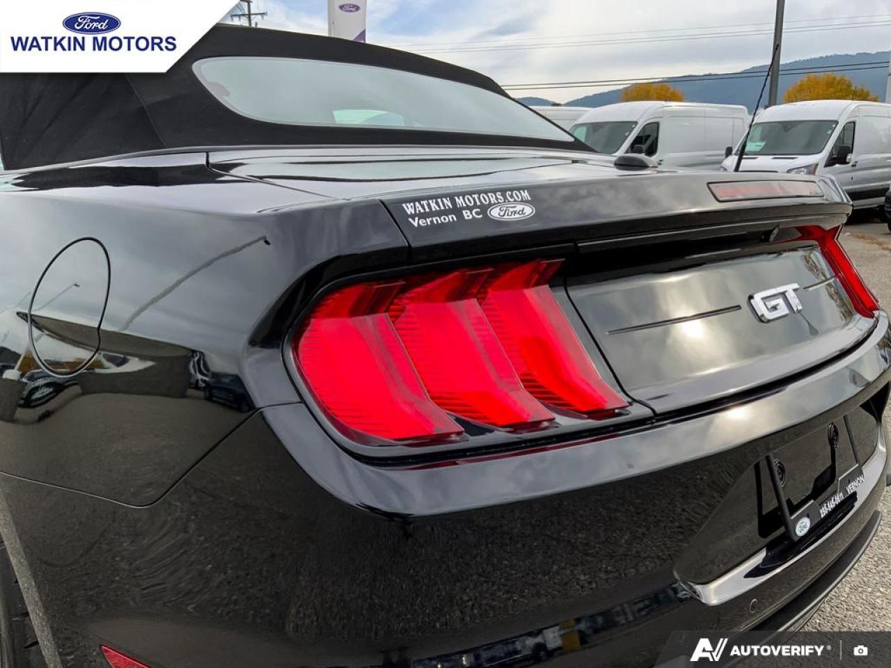 2019 Ford Mustang GT Convertible Premium Photo13