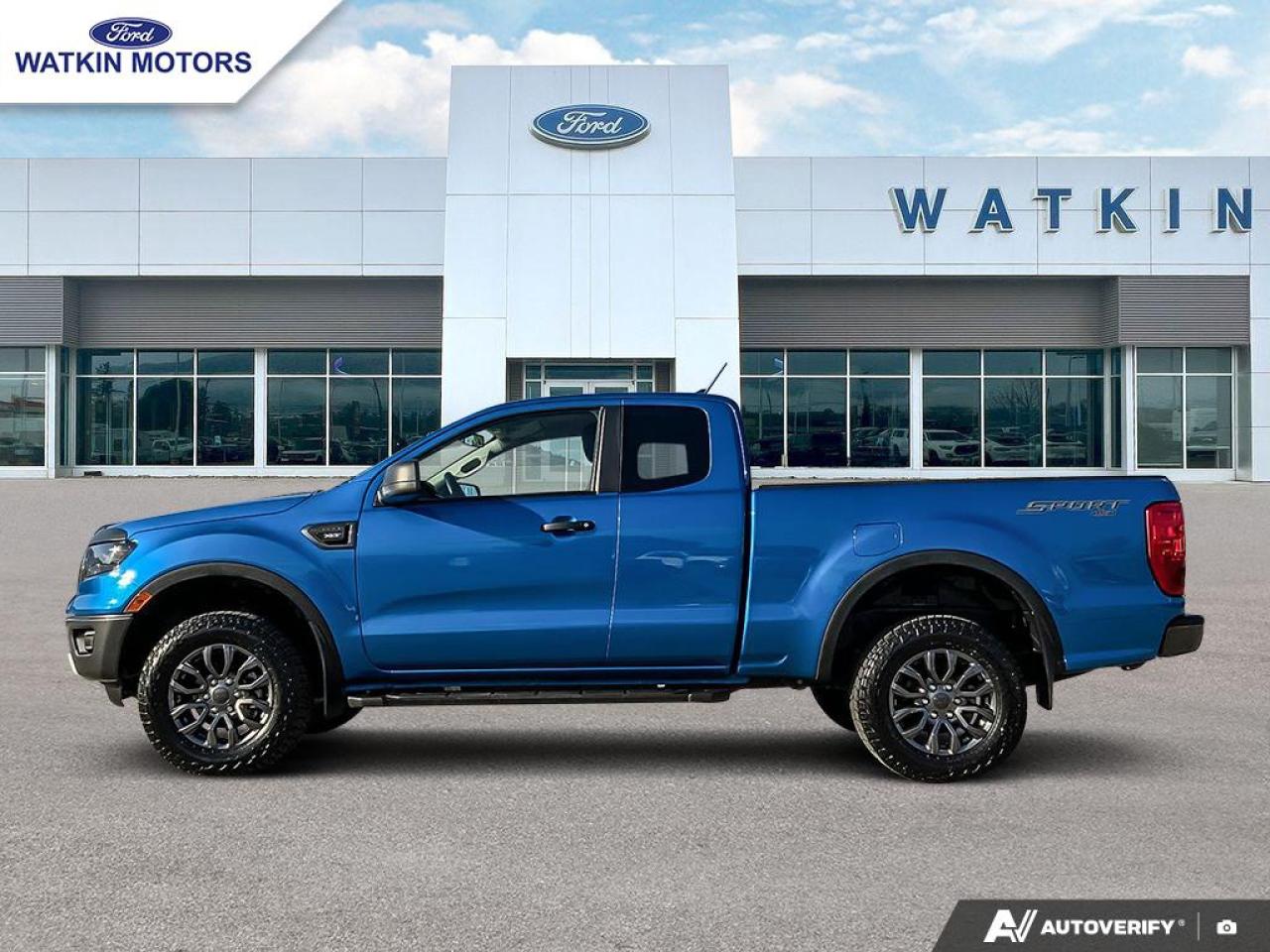 2021 2021 FORD RANGER SUPERCAB 4X4 XLT Photo1