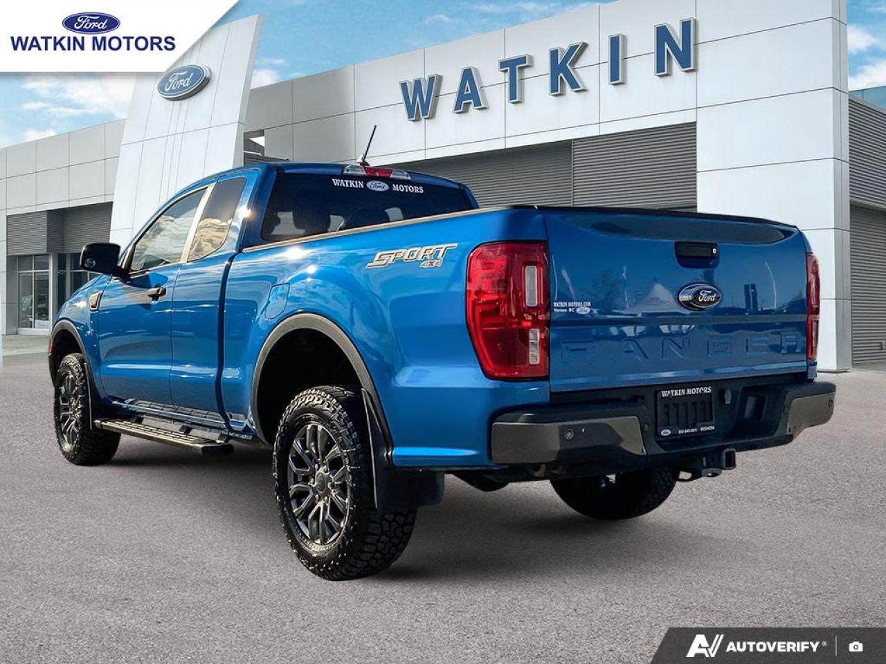 2021 2021 FORD RANGER SUPERCAB 4X4 XLT Photo2