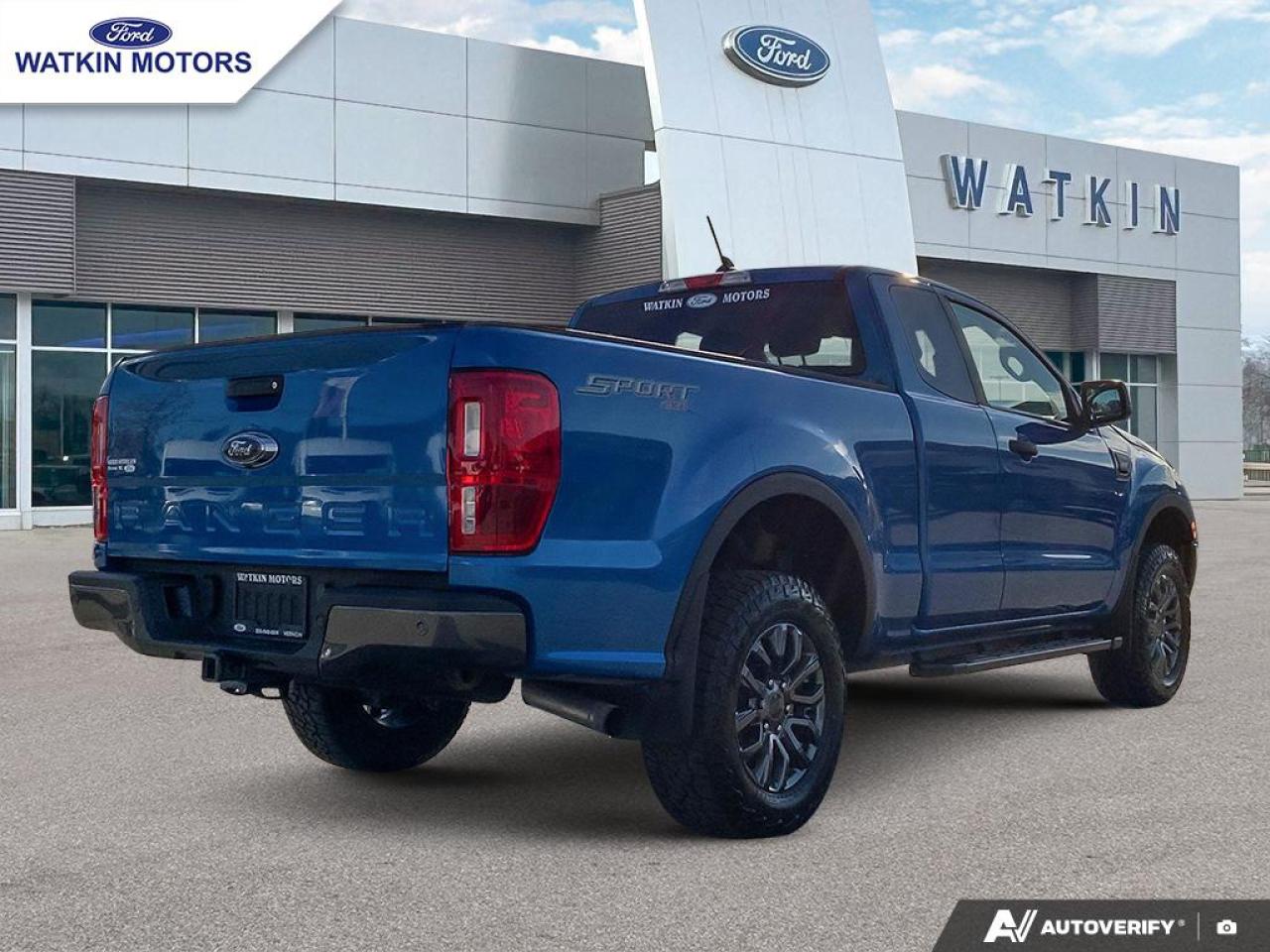 2021 2021 FORD RANGER SUPERCAB 4X4 XLT Photo4