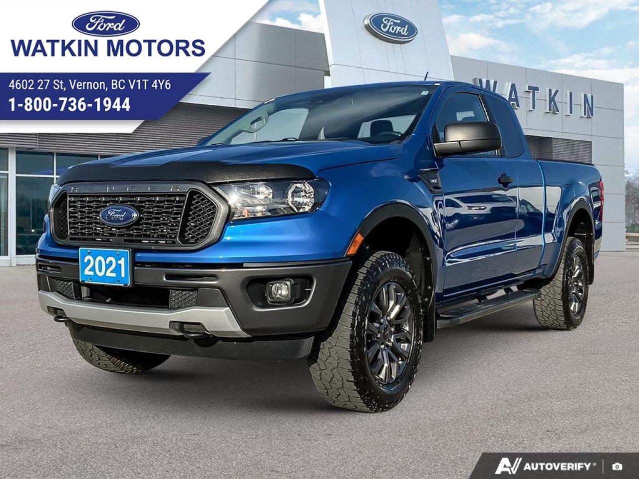 2021 2021 FORD RANGER SUPERCAB 4X4 XLT Photo0