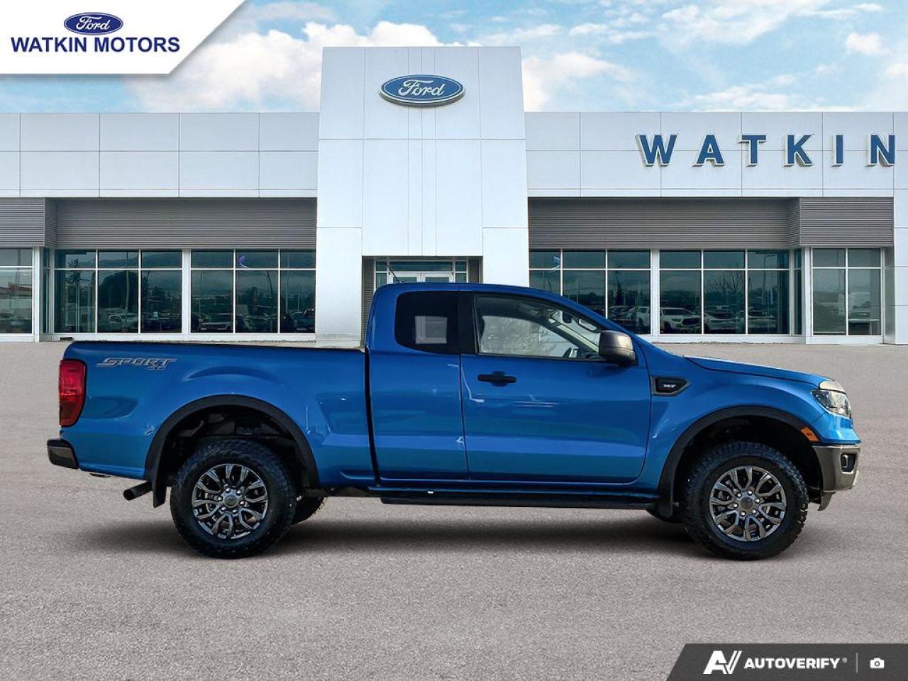 2021 2021 FORD RANGER SUPERCAB 4X4 XLT Photo29