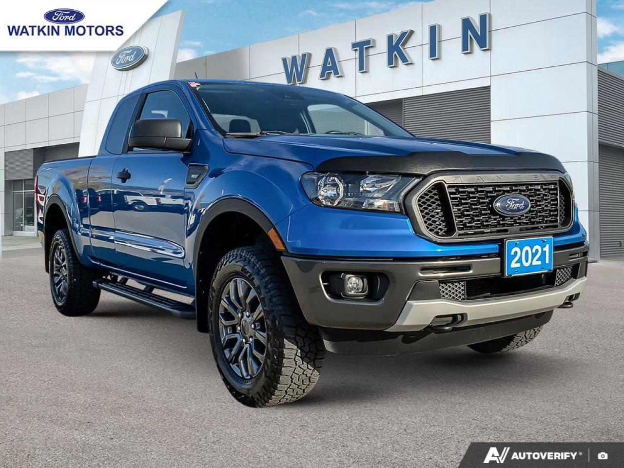 2021 2021 FORD RANGER SUPERCAB 4X4 XLT Photo29
