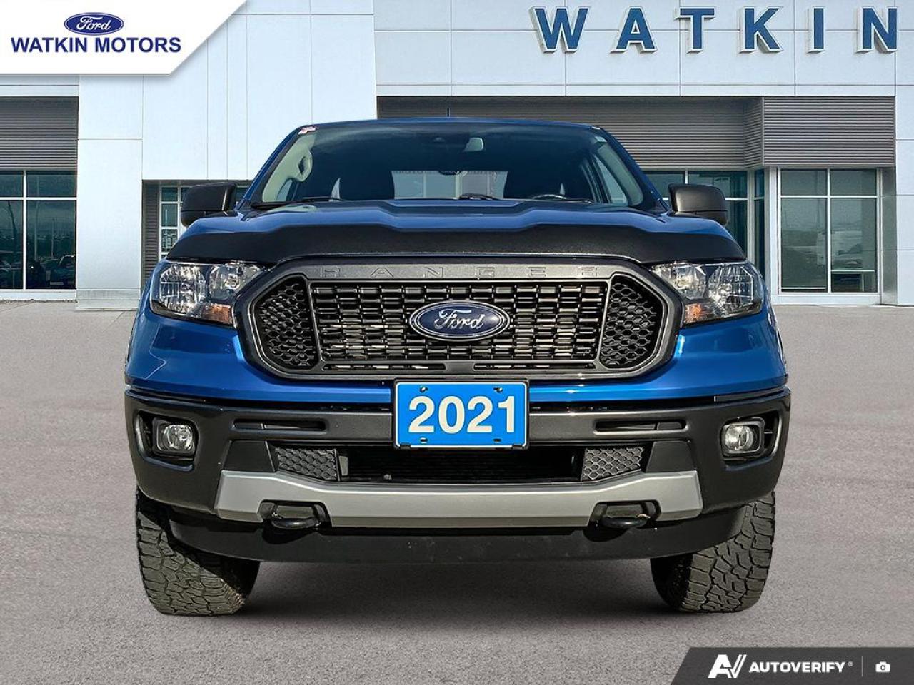 2021 2021 FORD RANGER SUPERCAB 4X4 XLT Photo7