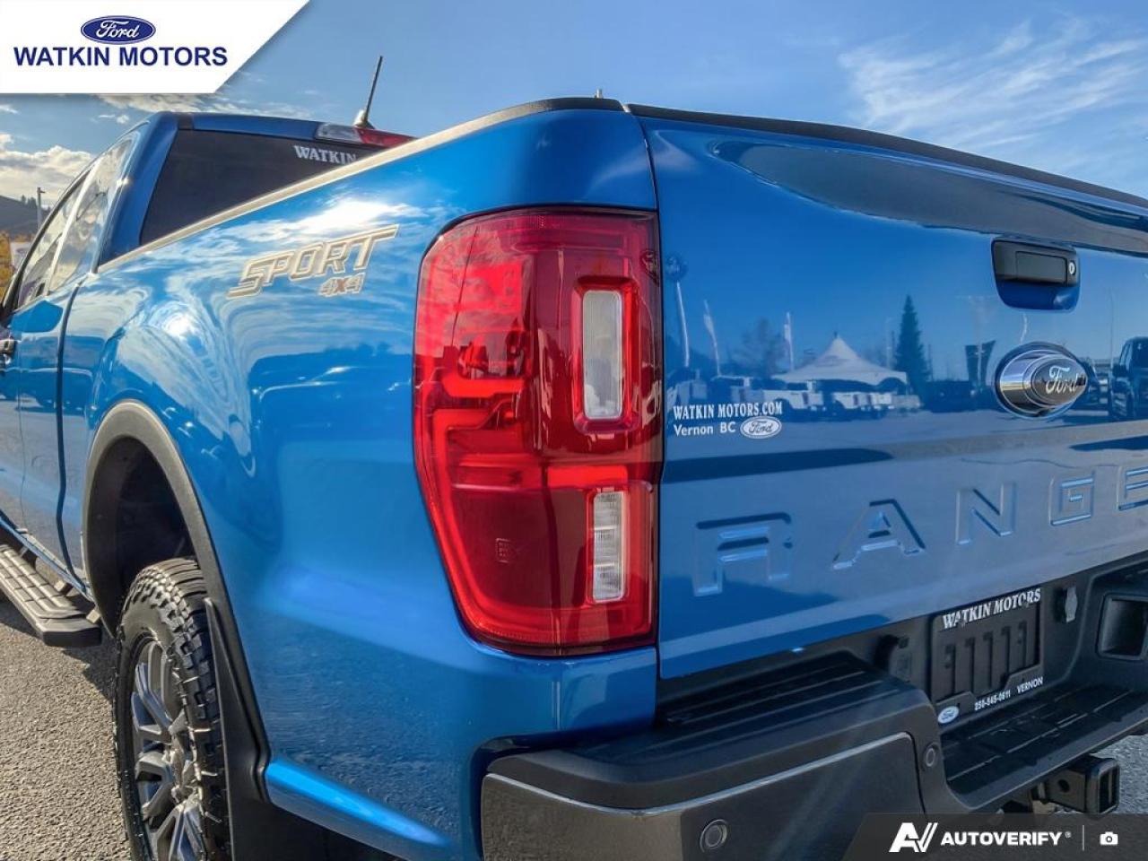 2021 2021 FORD RANGER SUPERCAB 4X4 XLT Photo29
