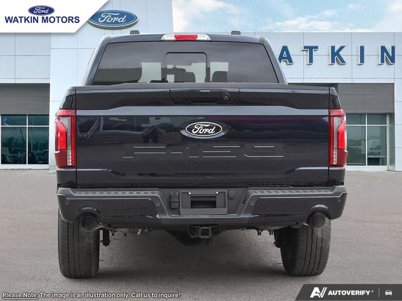 2025 Ford F-150 Lariat Photo24