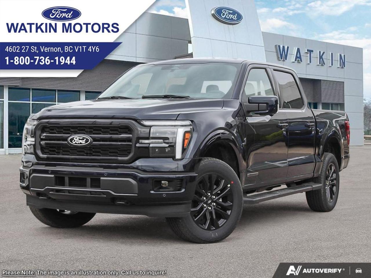 2025 Ford F-150 Lariat Photo0